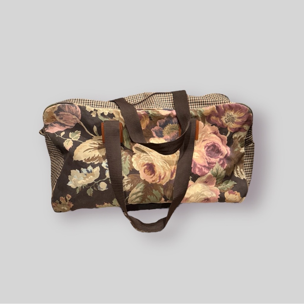 Vintage Duffle Bag
